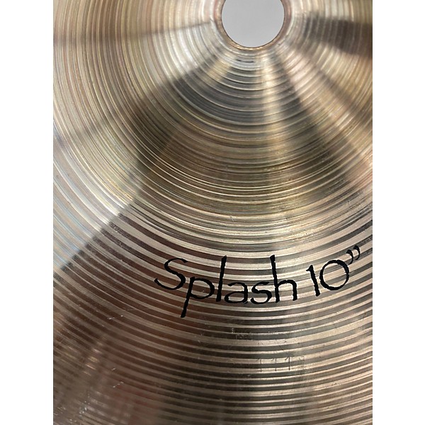 Used Paiste 10in Signature Splash Cymbal