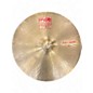 Used Paiste 18in 2002 Heavy Crash Cymbal thumbnail