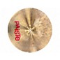 Used Paiste 18in 2002 Heavy Crash Cymbal