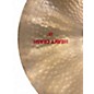 Used Paiste 18in 2002 Heavy Crash Cymbal
