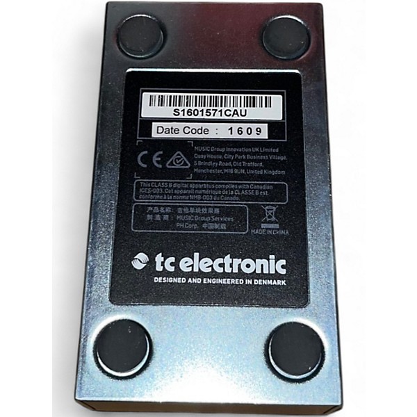 Used TC Electronic Grand Magus Distortion Effect Pedal