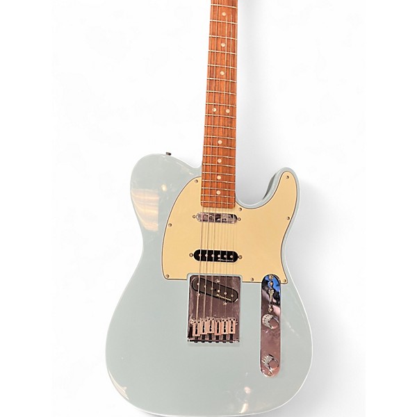 Used Fender Player Plus Nashville Telecaster Daphne Blue Solid Body Electric Guitar