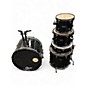 Used Sound Percussion Labs 5 Piece 5 piece Black Drum Kit thumbnail