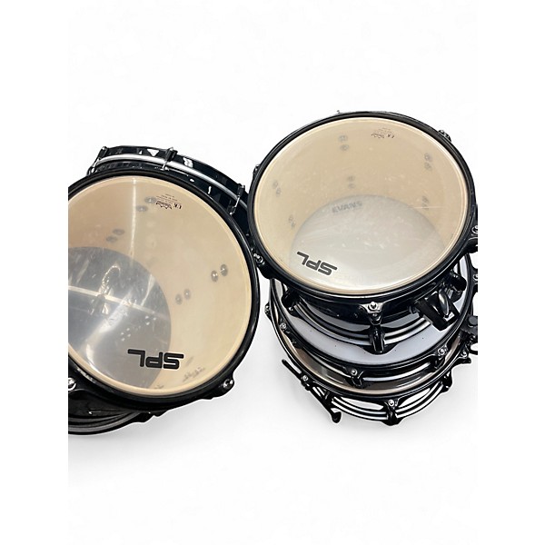 Used Sound Percussion Labs 5 Piece 5 piece Black Drum Kit