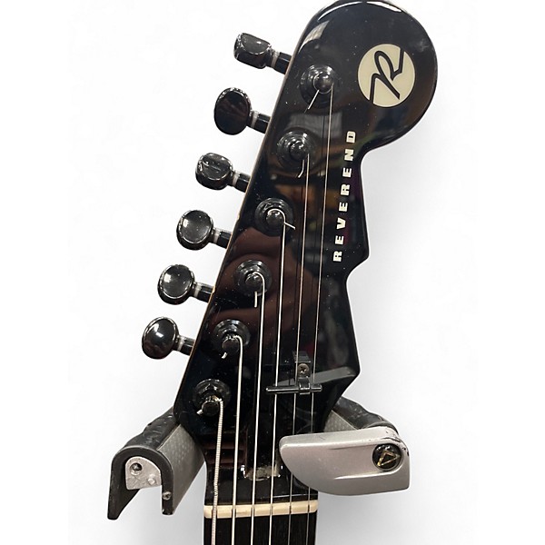 Used Reverend Descent RA Baritone Blackout (CME Exclusive) Black Baritone Guitars