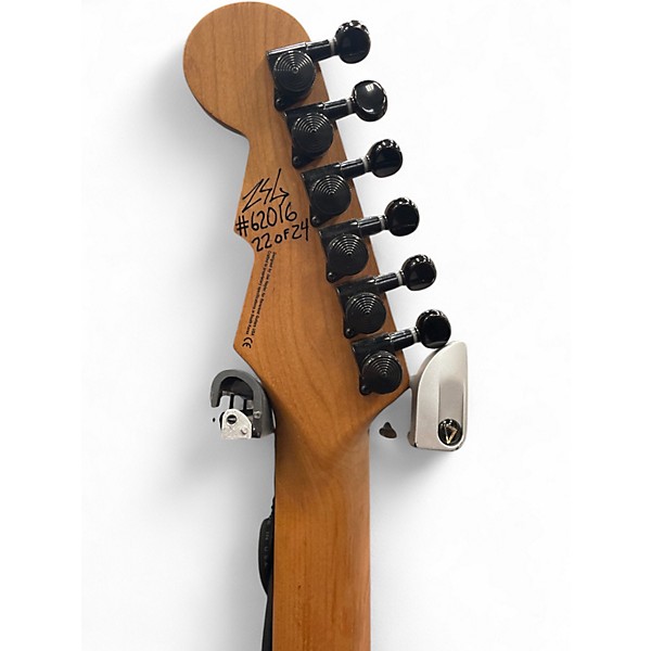 Used Reverend Descent RA Baritone Blackout (CME Exclusive) Black Baritone Guitars