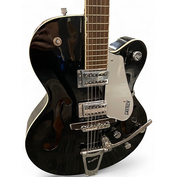 Used Gretsch Guitars G5120 Electromatic Black Hollow Body Electric Guitar