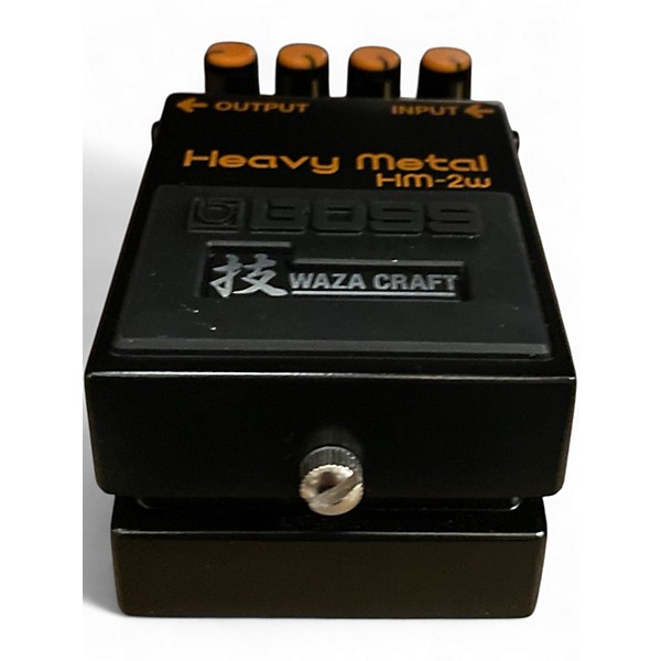 Used BOSS HM2W Effect Pedal