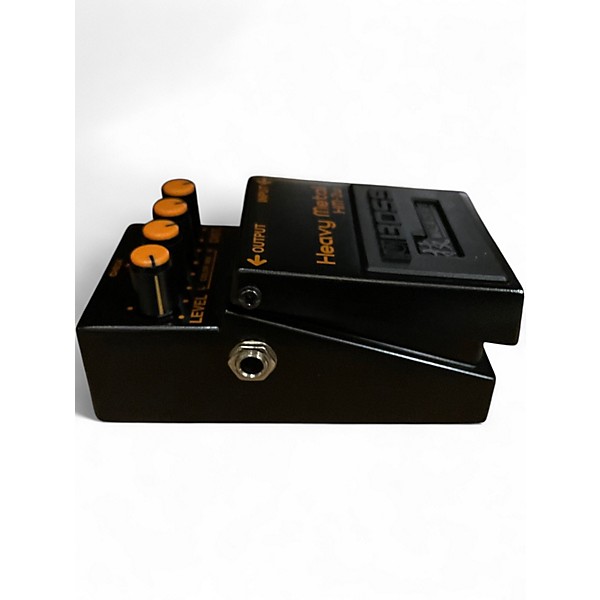 Used BOSS HM2W Effect Pedal