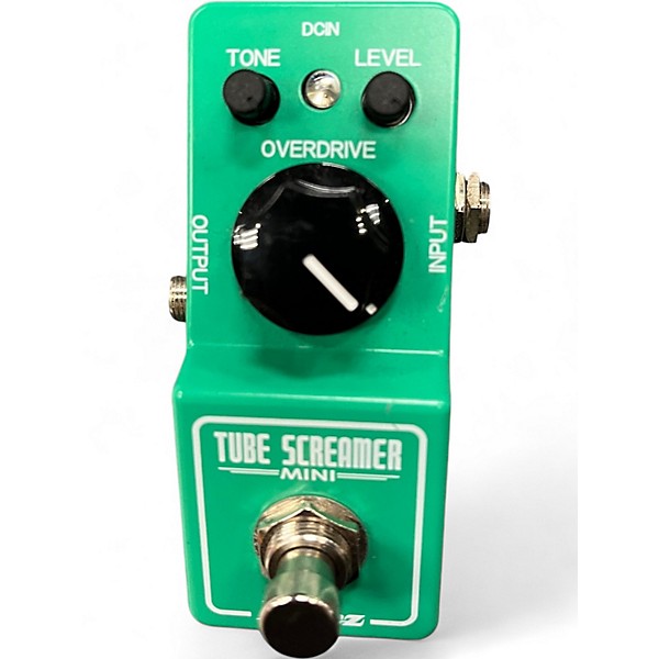 Used Ibanez Tube Screamer Mini Effect Pedal