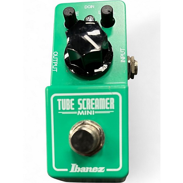 Used Ibanez Tube Screamer Mini Effect Pedal