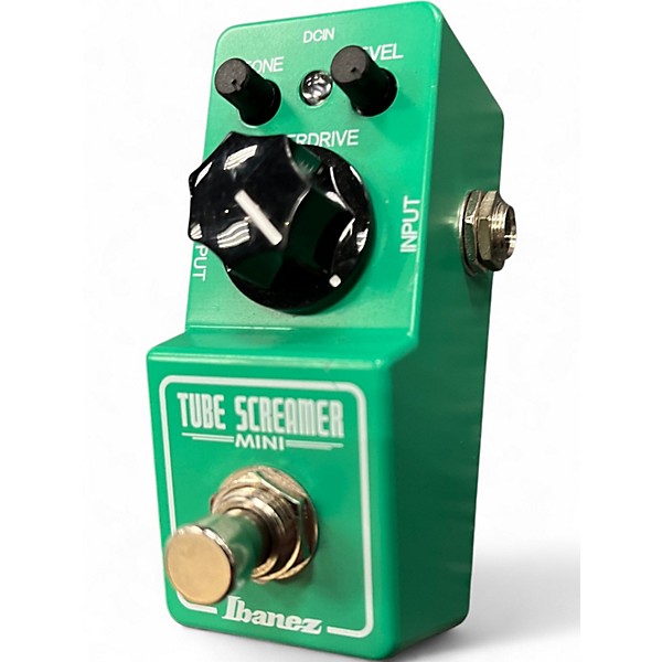 Used Ibanez Tube Screamer Mini Effect Pedal