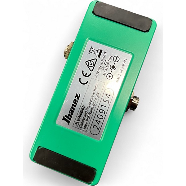 Used Ibanez Tube Screamer Mini Effect Pedal