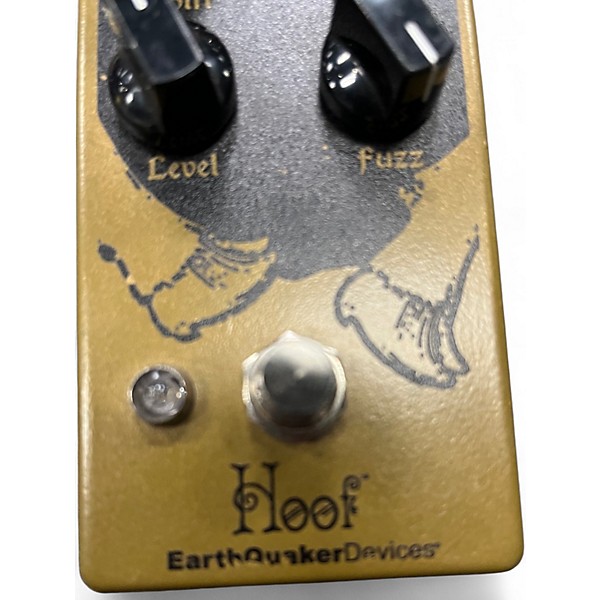 Used EarthQuaker Devices Cloven Hoof Fuzz Effect Pedal