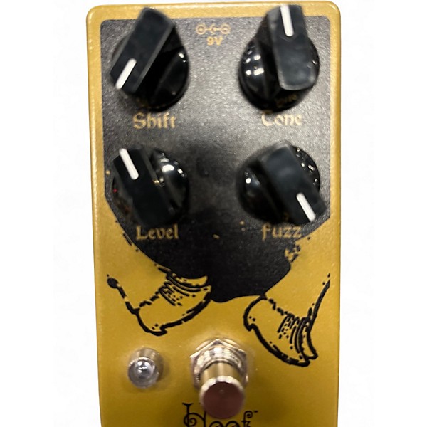 Used EarthQuaker Devices Cloven Hoof Fuzz Effect Pedal