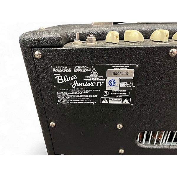 Used Fender Blues Junior IV 15W 1x12 Tube Guitar Combo Amp
