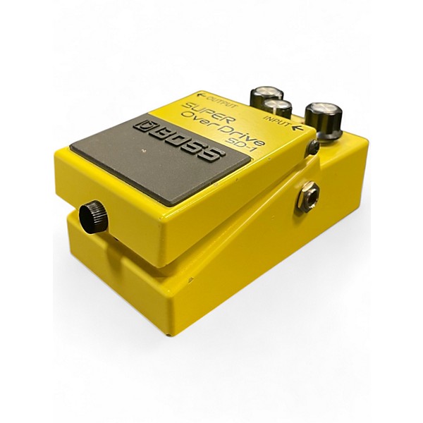 Used BOSS SD1 Super Overdrive Effect Pedal