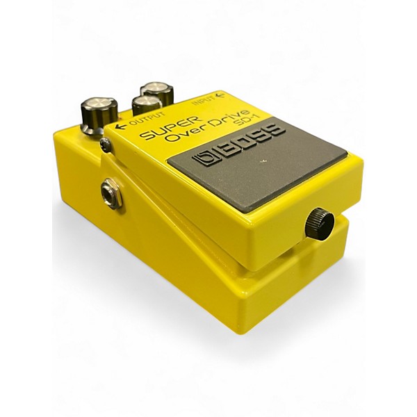 Used BOSS SD1 Super Overdrive Effect Pedal
