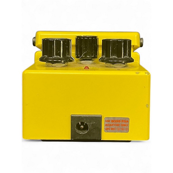 Used BOSS SD1 Super Overdrive Effect Pedal