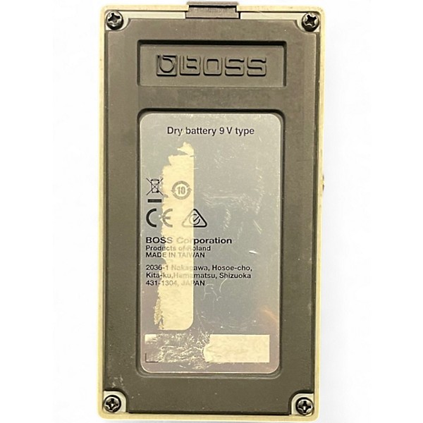 Used BOSS SD1 Super Overdrive Effect Pedal