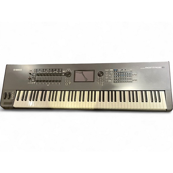 Used Yamaha Montage 8 Keyboard Workstation