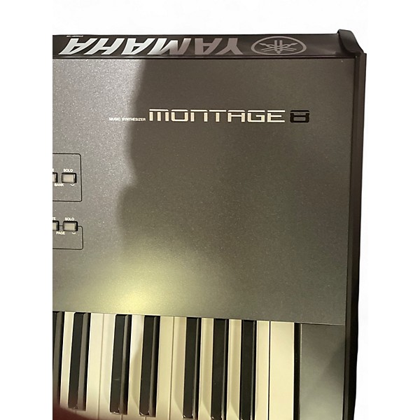 Used Yamaha Montage 8 Keyboard Workstation