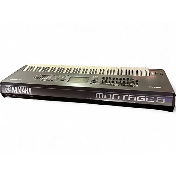Used Yamaha Montage 8 Keyboard Workstation