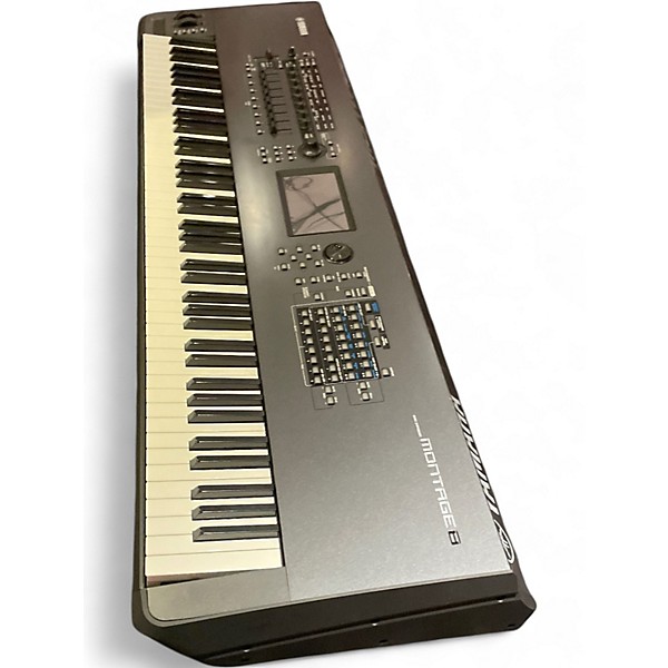 Used Yamaha Montage 8 Keyboard Workstation