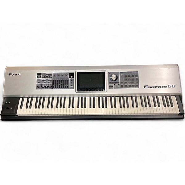 Used Roland Fantom G8 88 Key Keyboard Workstation