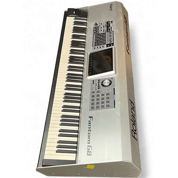 Used Roland Fantom G8 88 Key Keyboard Workstation