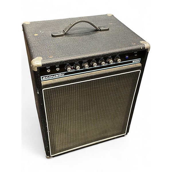 Used Acoustic B100 100W 1x15 Bass Combo Amp