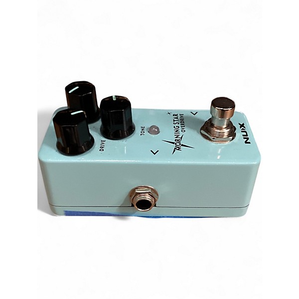 Used NUX MORNING STAR Effect Pedal