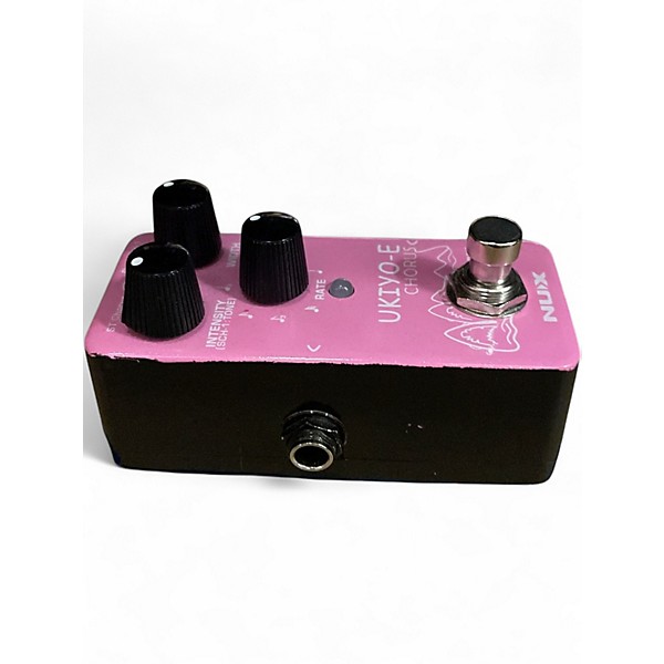 Used NUX UKIYO-E Effect Pedal