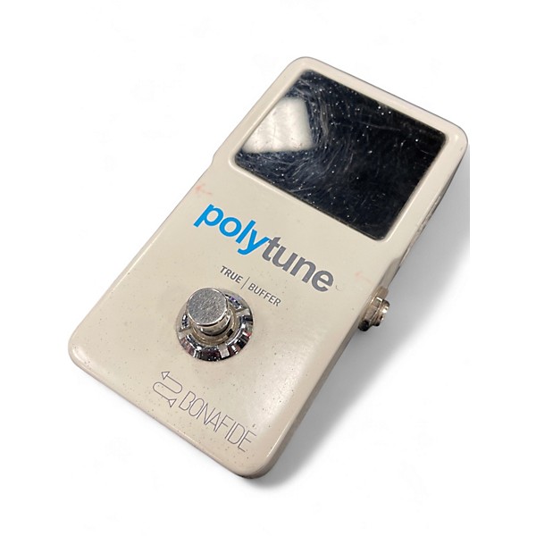 Used TC Electronic Polytune Tuner Pedal