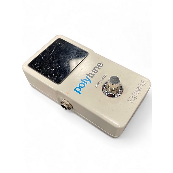 Used TC Electronic Polytune Tuner Pedal