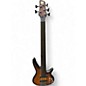 Used Ibanez SRF705 Tobacco Burst Electric Bass Guitar
