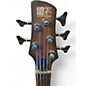 Used Ibanez SRF705 Tobacco Burst Electric Bass Guitar
