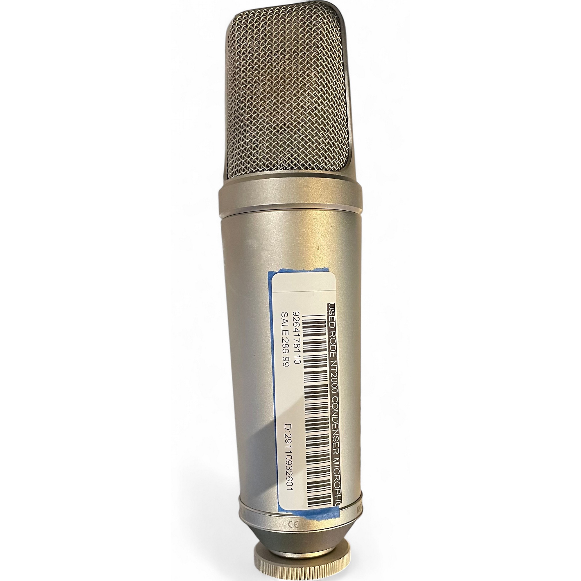 Used RODE NT2000 Condenser Microphone | Guitar Center