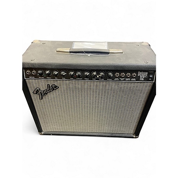 Used Fender Deluxe 112 Plus 65W Guitar Combo Amp