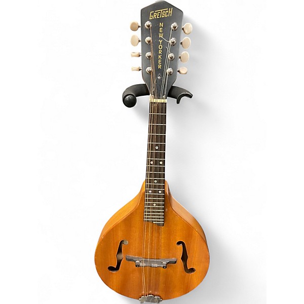 Used Gretsch Guitars G9310 New Yorker Supreme Natural Mandolin