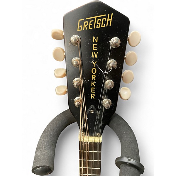 Used Gretsch Guitars G9310 New Yorker Supreme Natural Mandolin