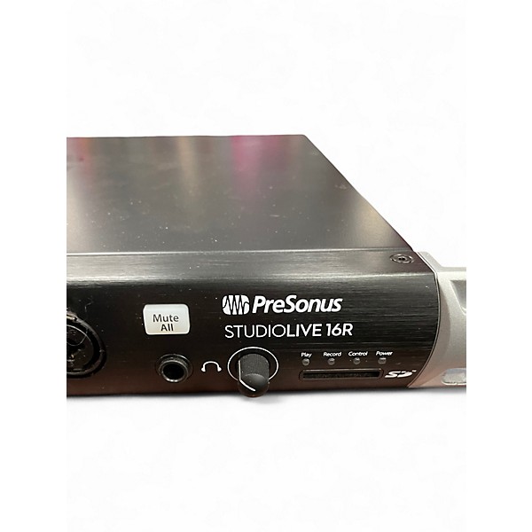 Used PreSonus STUDIOLIVE 16R Audio Interface