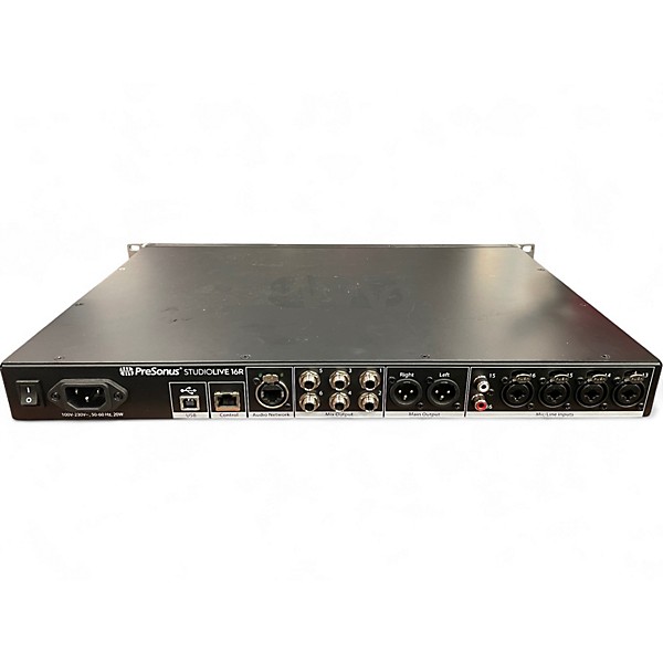 Used PreSonus STUDIOLIVE 16R Audio Interface