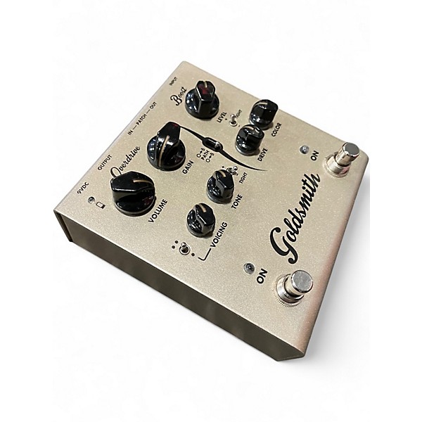 Used Egnater Goldsmith Overdrive/Boost Effect Pedal
