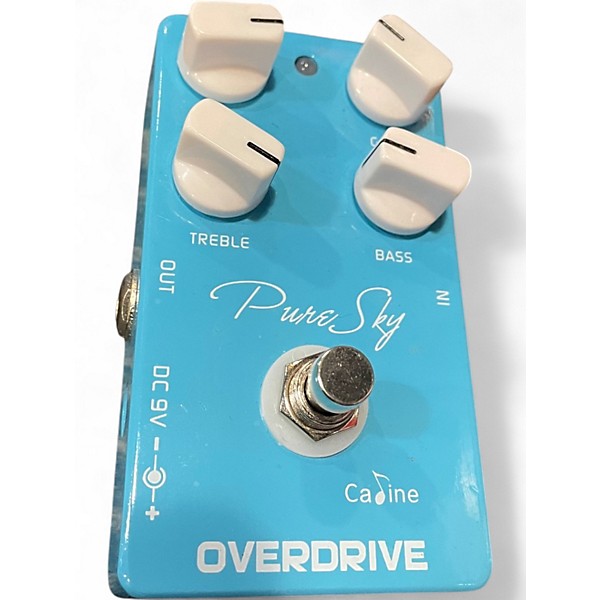 Used Caline PURE SKY OVERDRIVE Effect Pedal