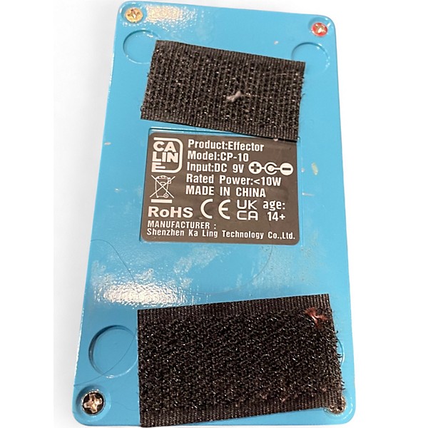 Used Caline PURE SKY OVERDRIVE Effect Pedal