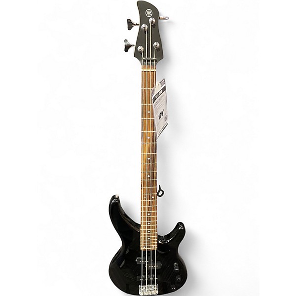 Used Yamaha TRBX174 Black Electric Bass Guitar
