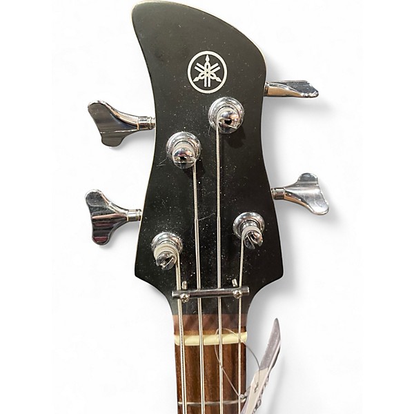 Used Yamaha TRBX174 Black Electric Bass Guitar