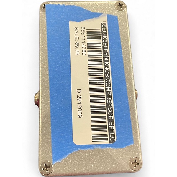 Used Hermida Audio ZENDRIVE Effect Pedal