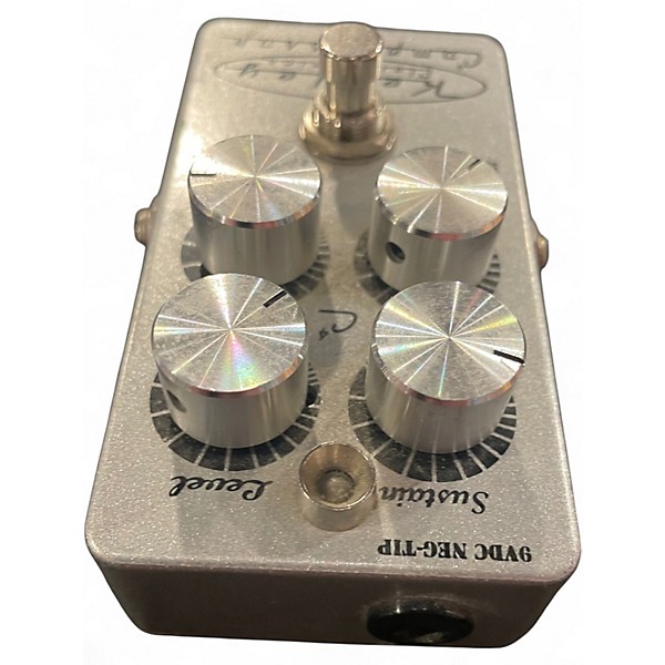 Used Keeley 4 Knob Compressor Effect Pedal